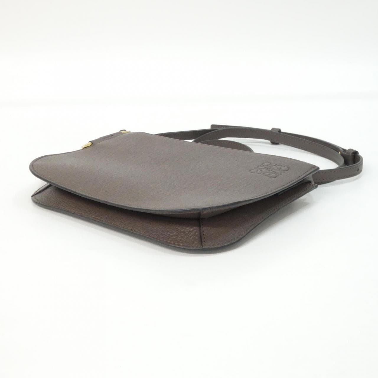 ロエベ ゲート ダブル ジップ ポーチ C650Z43X09 ショルダーバッグ