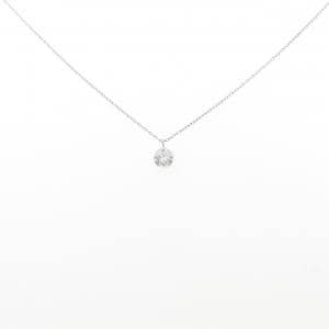 K10WG ダイヤモンド ネックレス 0.09CT