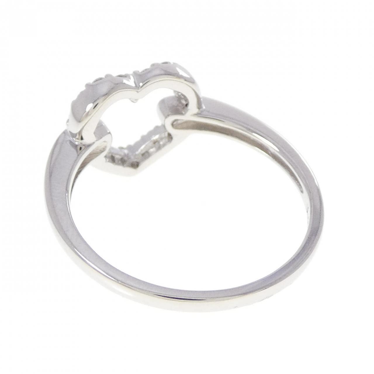 ヴァンドーム ハート ダイヤモンド リング 0.15CT