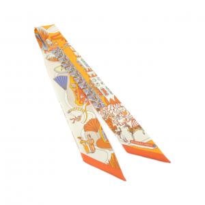 エルメス EXPOSITION UNIVERSELL ツイリー 063536S スカーフ