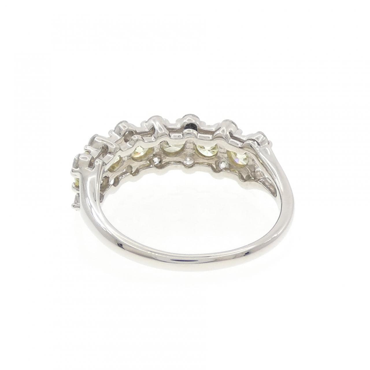 PT900 ダイヤモンド リング 1.14CT