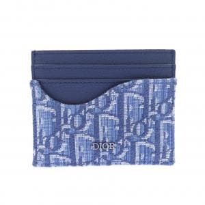 ディオール DIOR SADDLE カードホルダー オブリーク ジャカード 2ADCH164YKS CARD CASE