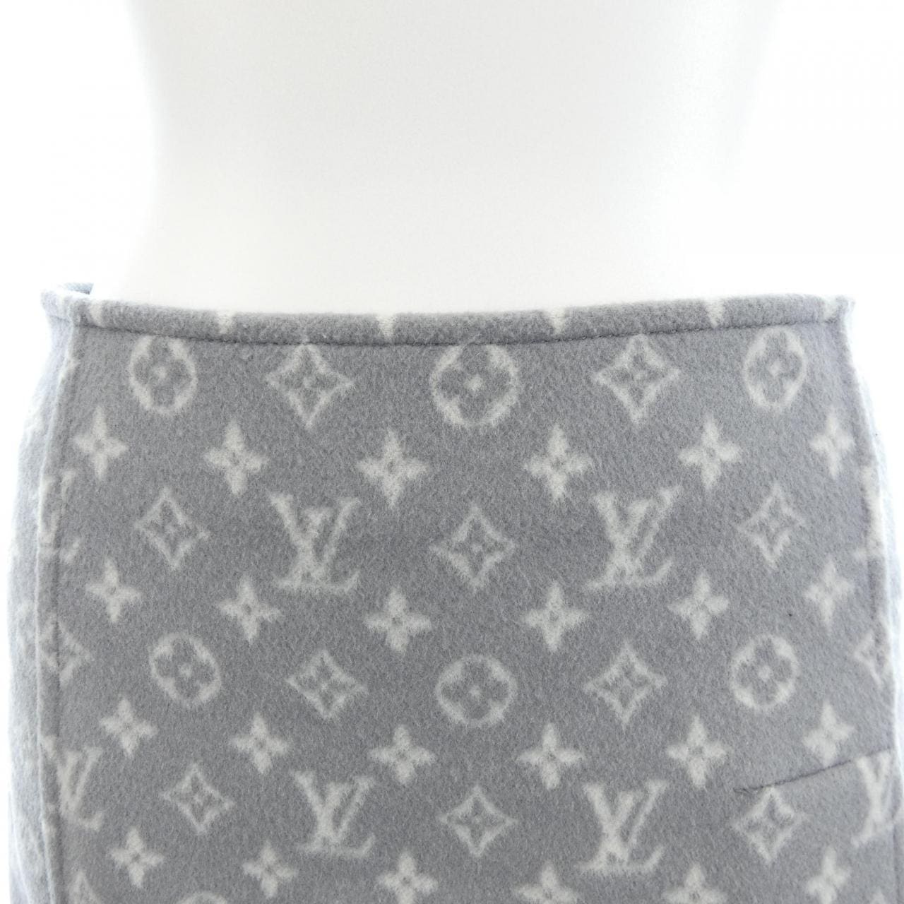 ルイヴィトン LOUIS VUITTON ダブルフェイスモノグラムAライン FMSK19QS3 スカート