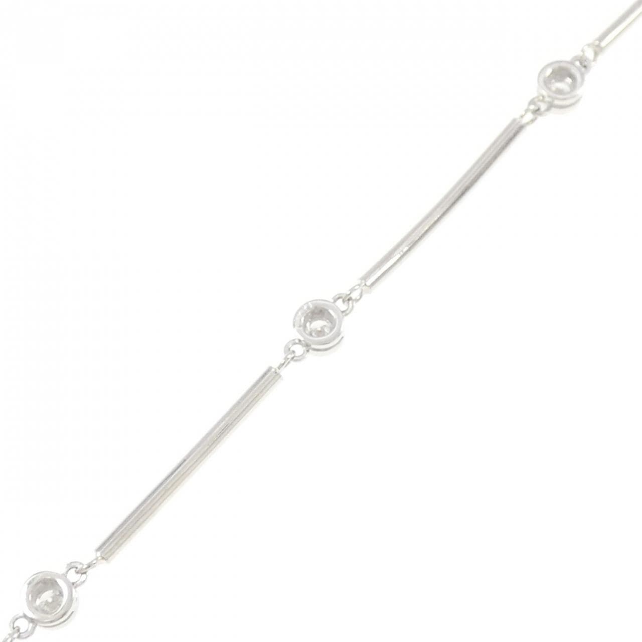 PT850 ダイヤモンド ブレスレット 0.12CT