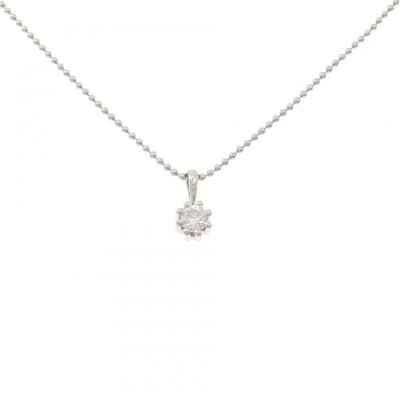 PT900/PT850 ダイヤモンド ネックレス 0.27CT
