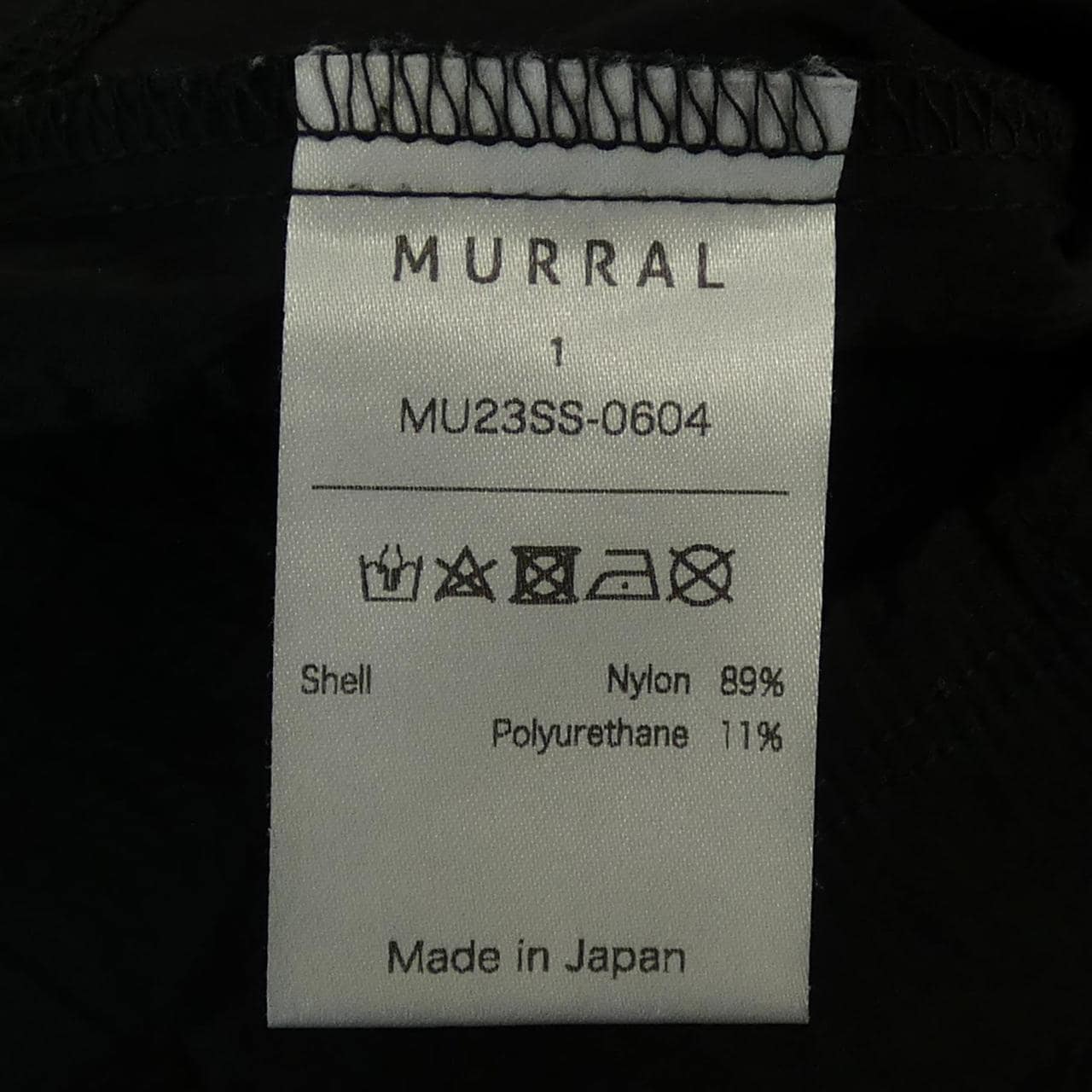 ミューラル MURRAL MU23SS-0604 トップス