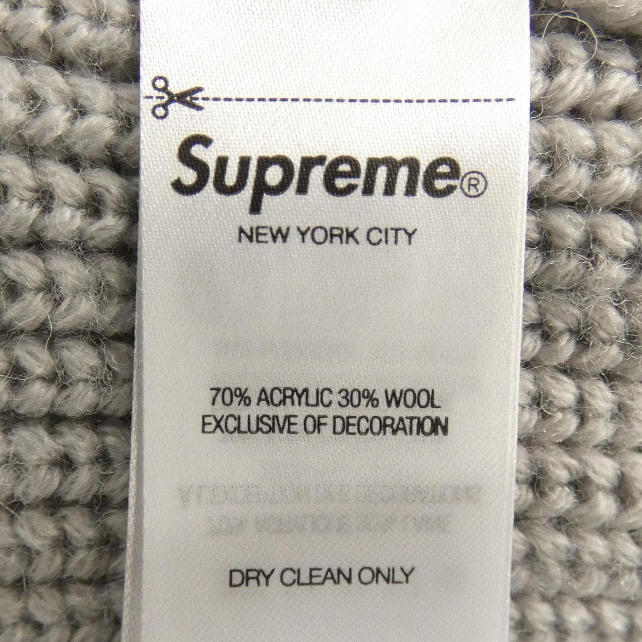 シュプリーム SUPREME ニット