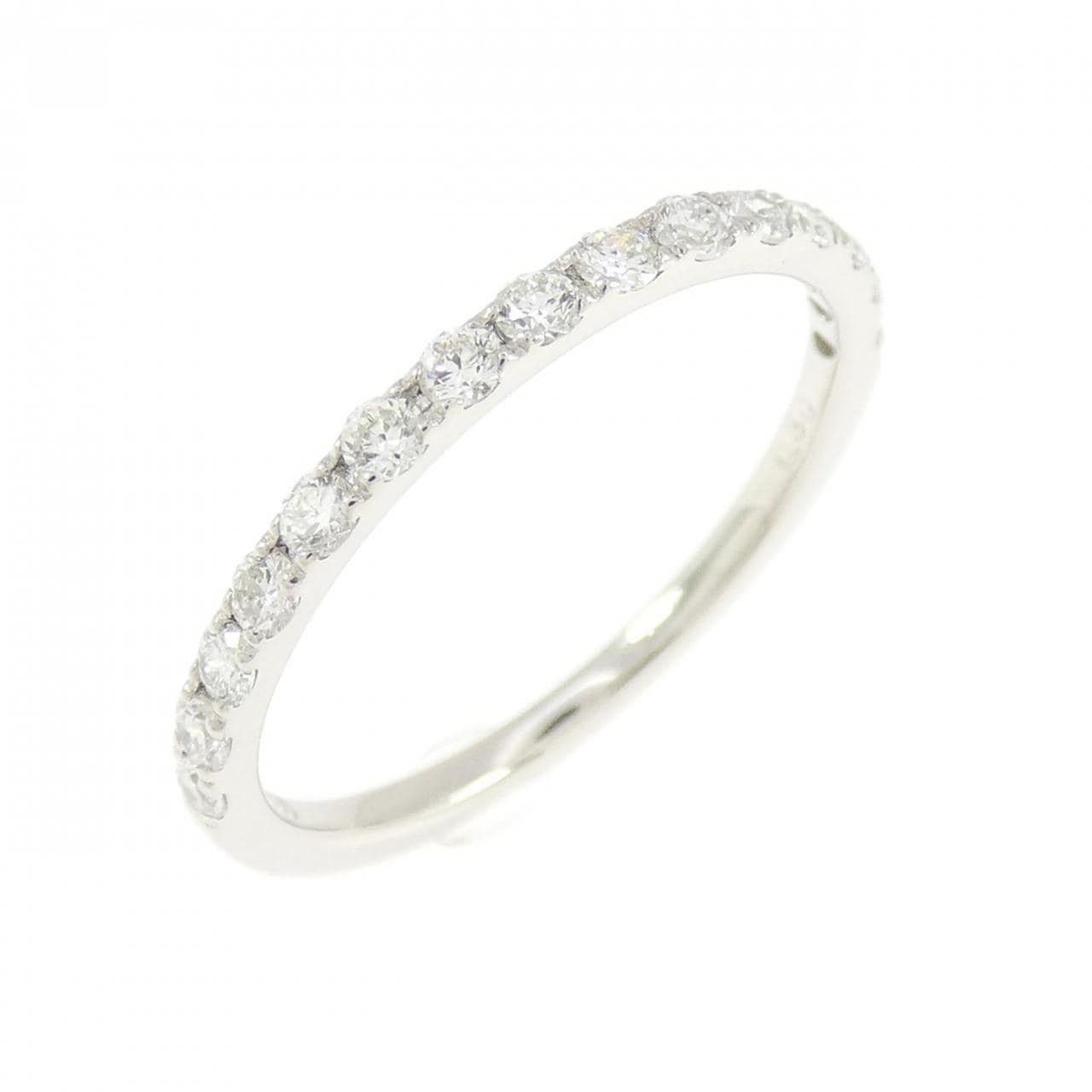 PT900 ハーフエタニティ ダイヤモンド リング 0.30CT