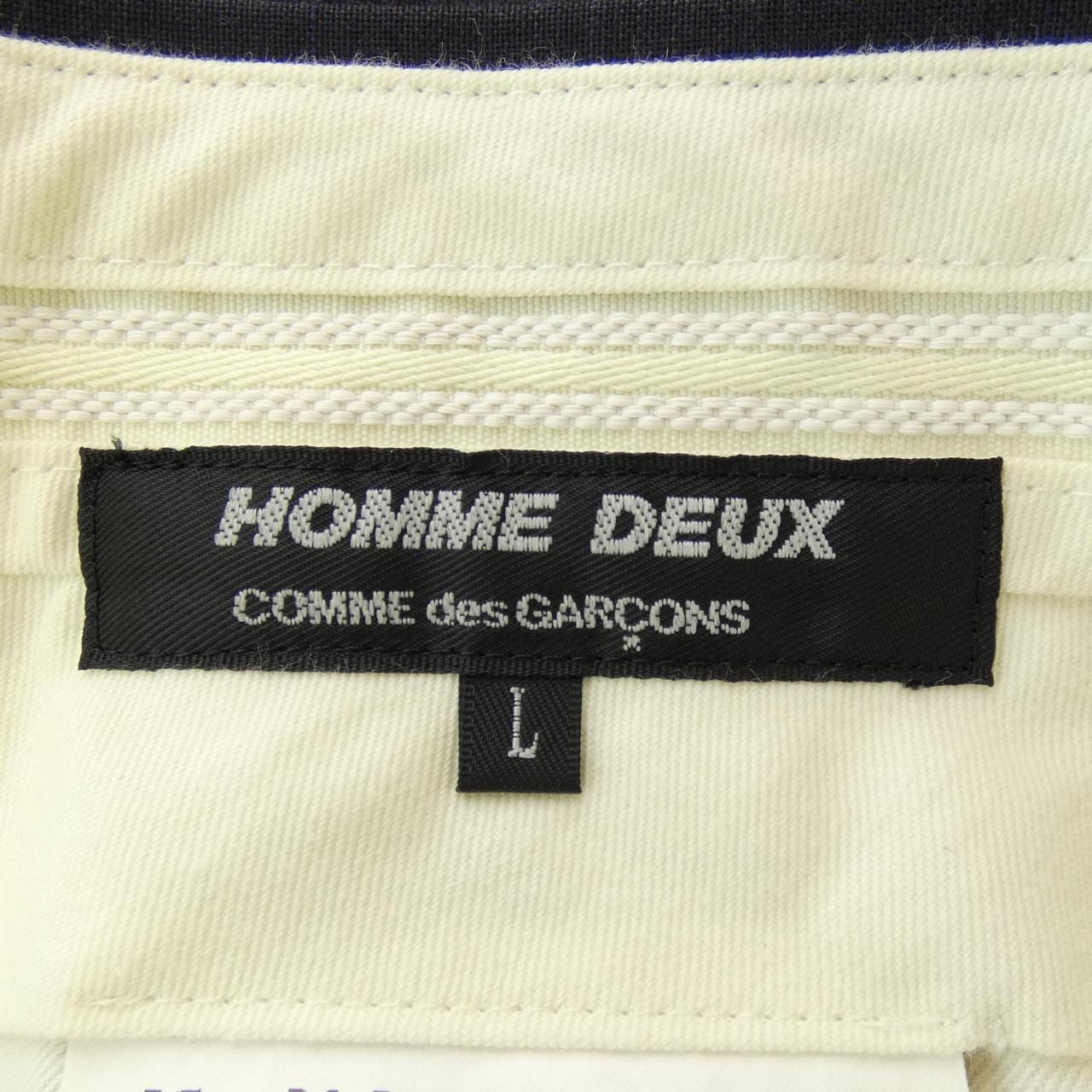 COMME des GARCONS HOMME DEUX pants