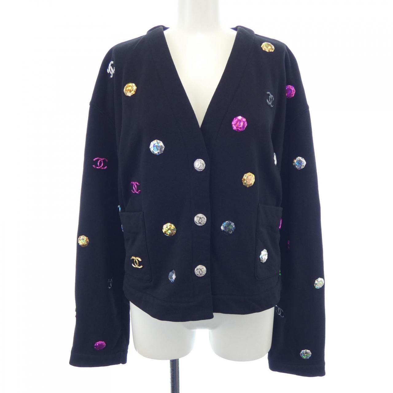 シャネル CHANEL LOOK47 P71493K10289 21K カーディガン
