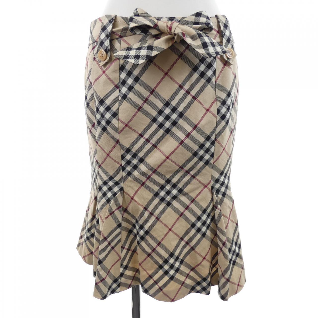 バーバリーブルーレーベル BURBERRY BLUE LABEL FX573-128 スカート