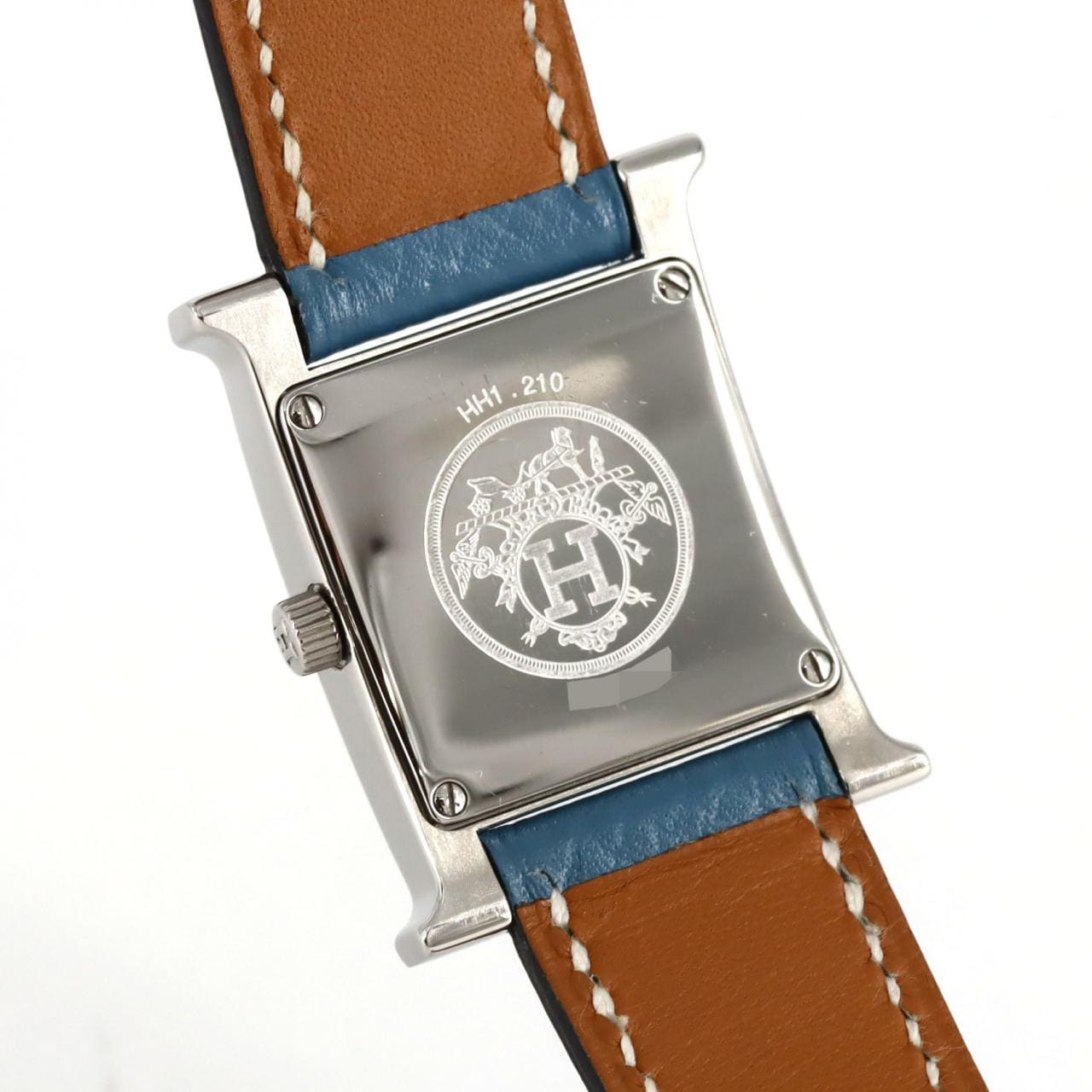 HERMES H 手表 HH1.210 不锈钢石英