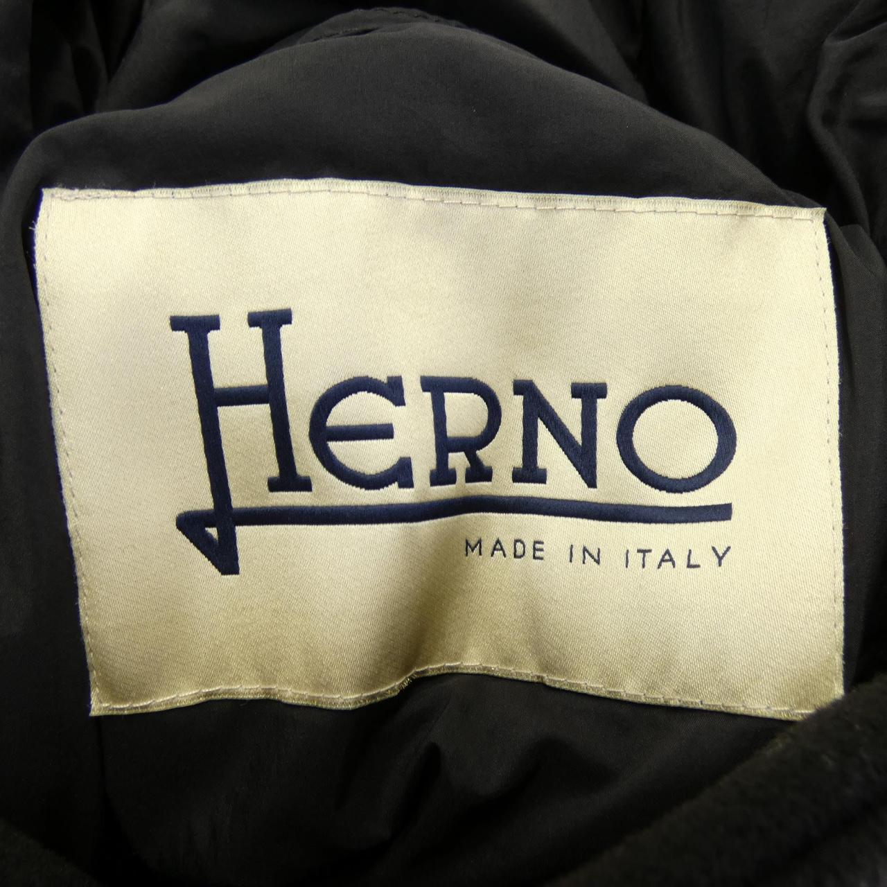 ヘルノ Herno PI0848D ダウンコート
