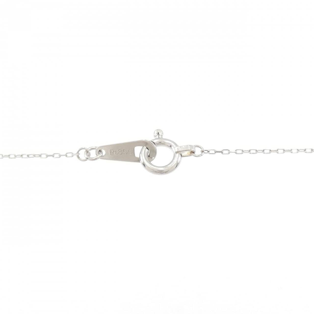 PT900/PT850 ダイヤモンド ネックレス 0.30CT