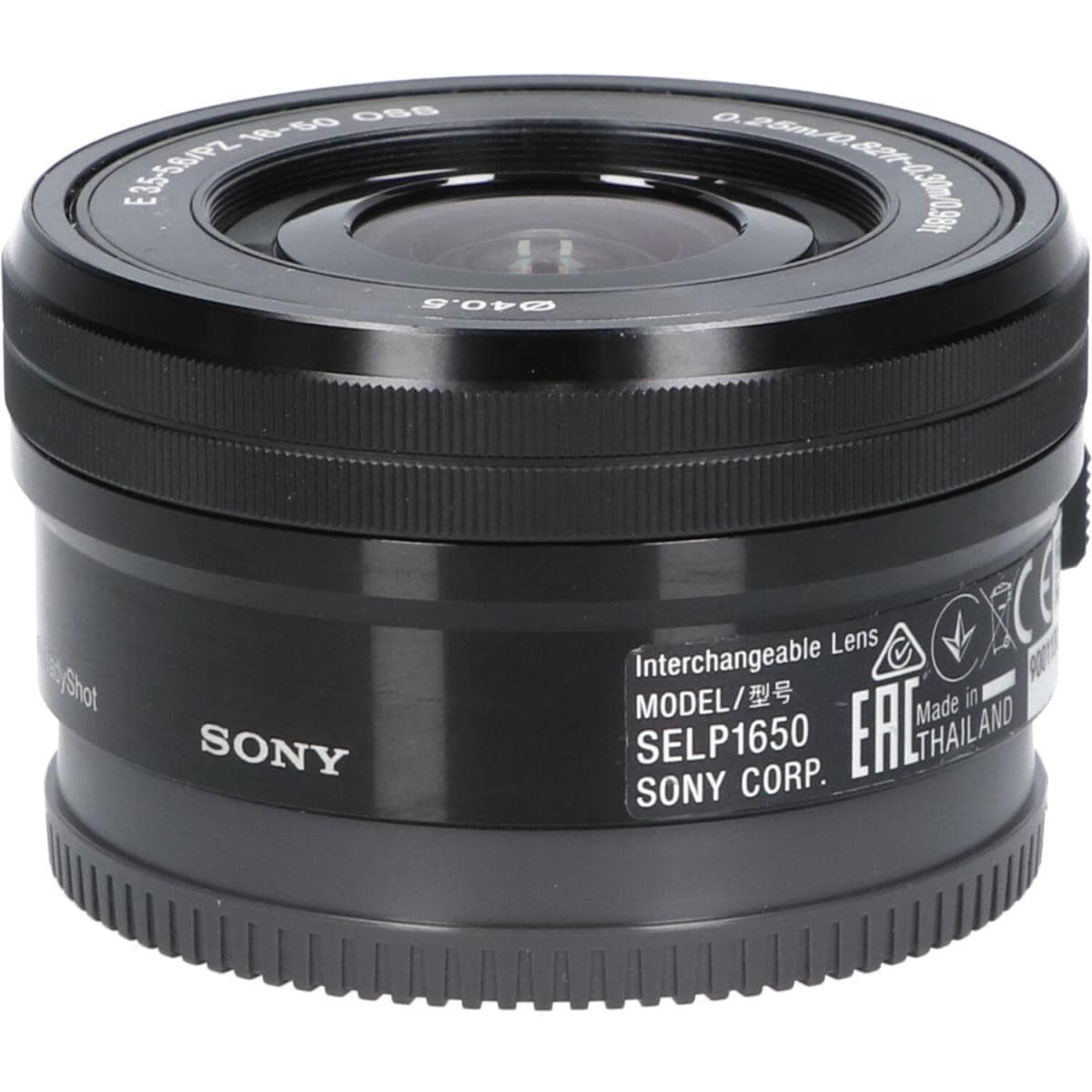 ＳＯＮＹ　Ｅ　ＰＺ１６－５０ｍｍ　Ｆ３．５－５．６ＯＳＳ