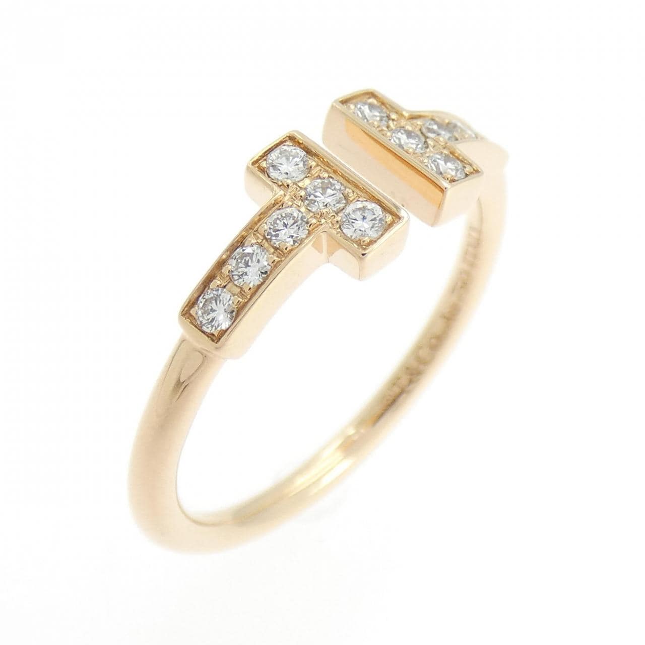 ティファニー Tワイヤー リング