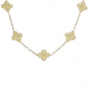 Van Cleef & Arpels Alhambra 10 motif necklace