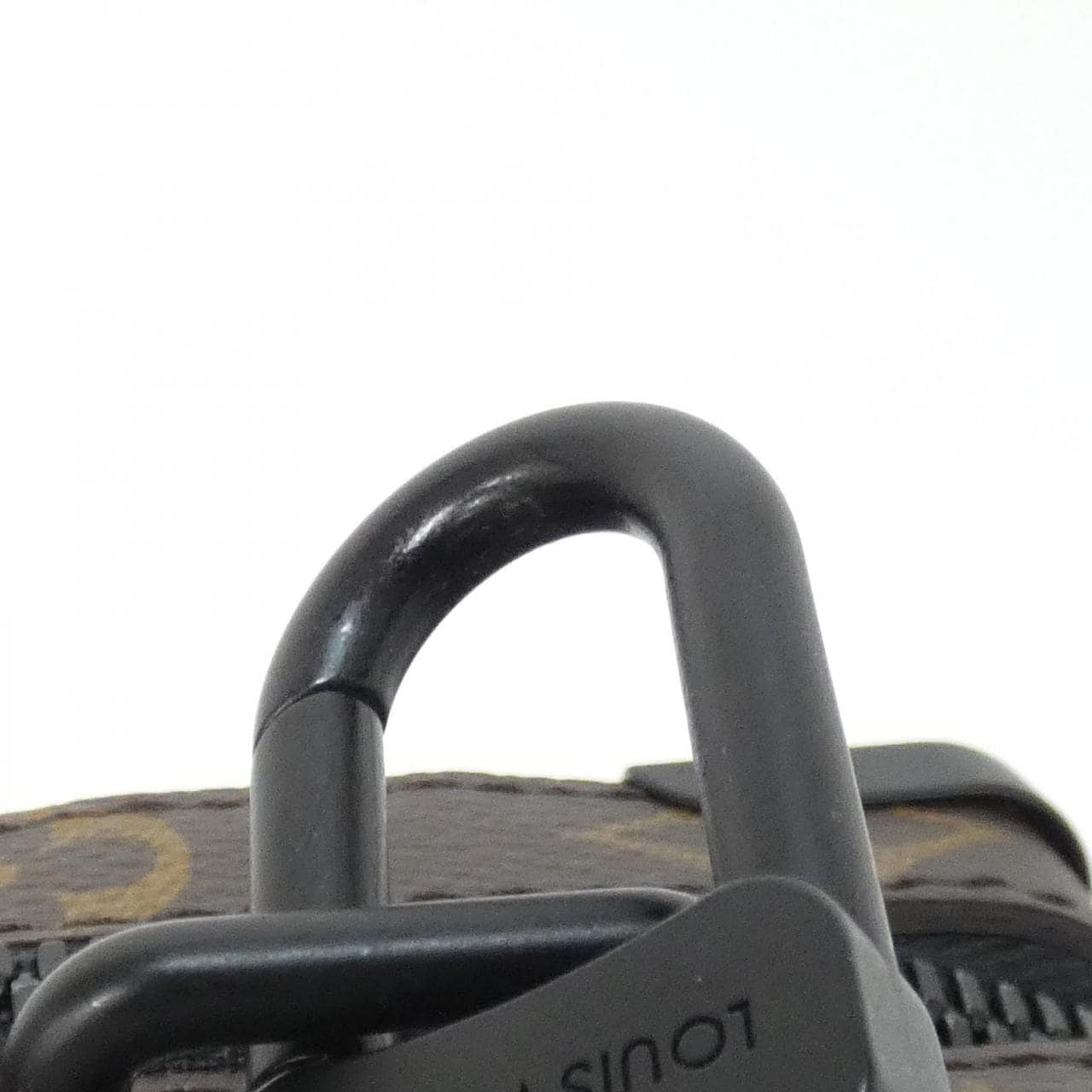 ルイヴィトン モノグラム マカサー ハンドル ソフトトランク M45935 ショルダーバッグ