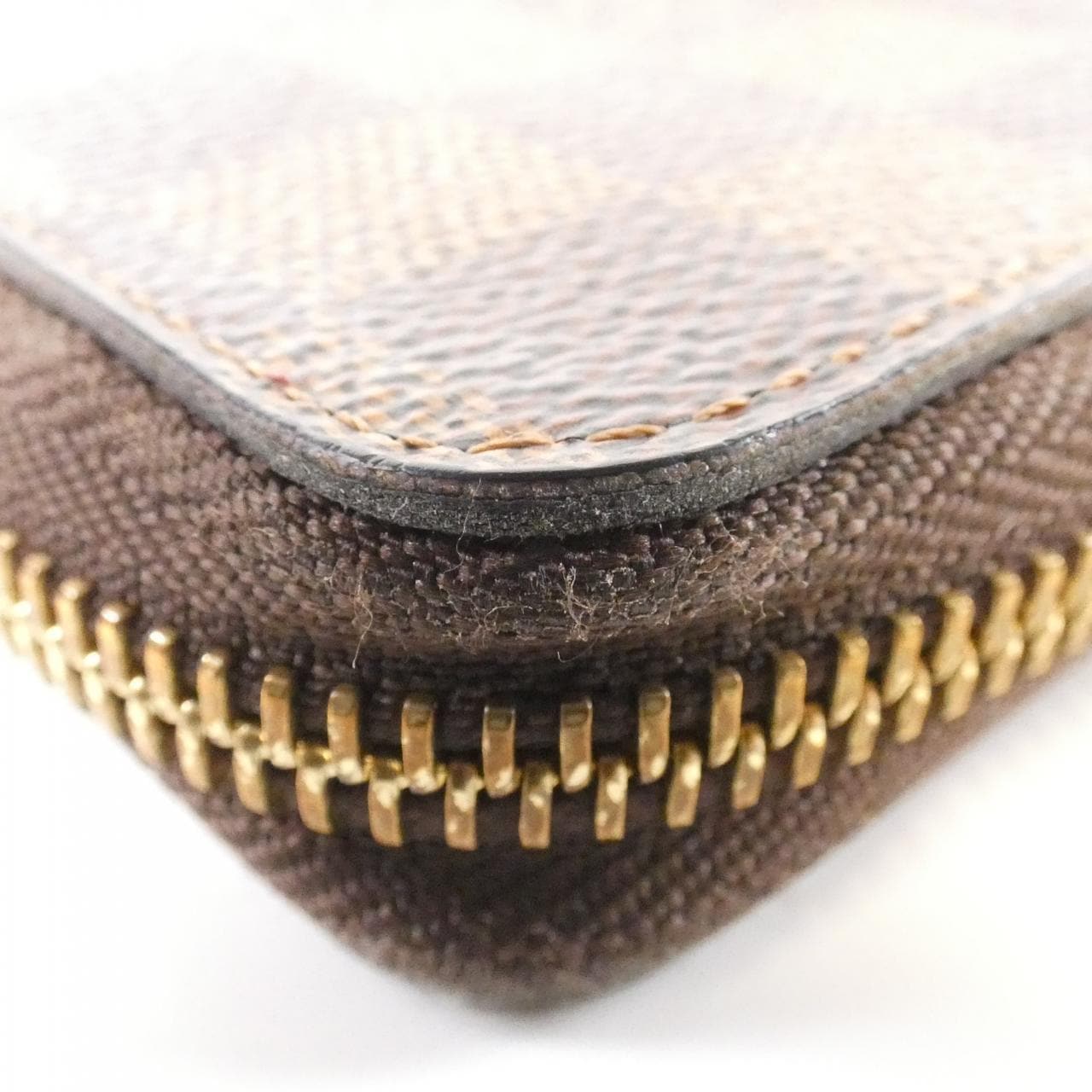 ルイヴィトン ダミエ ポルトフォイユ クレマンス N60534 財布