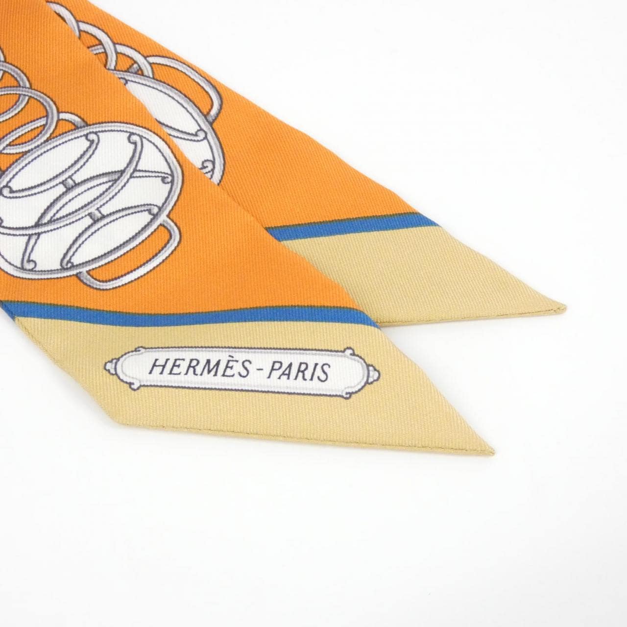 エルメス LIFT PROFILE ツイリー 063777S スカーフ