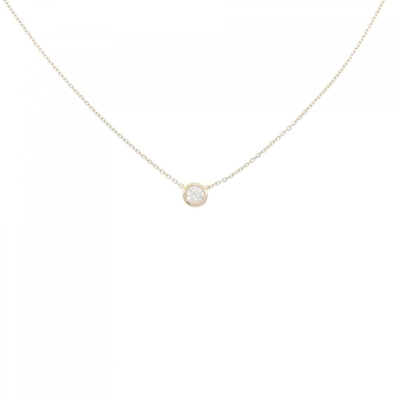 ヴァンドーム ダイヤモンド ネックレス 0.164CT