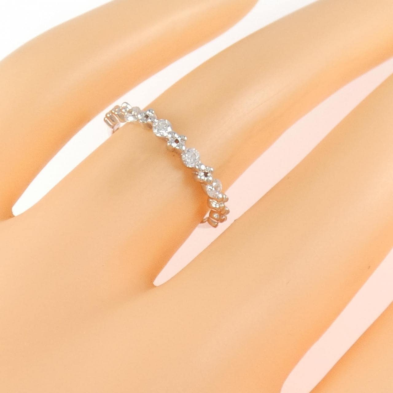 K10WG キュービック リング