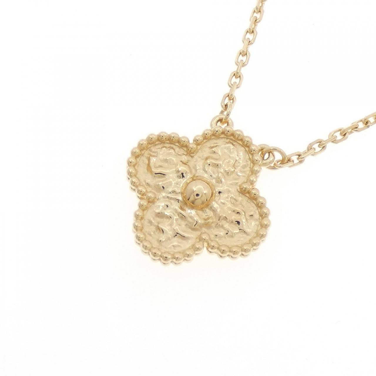 ヴァンクリーフ&アーペル ヴィンテージアルハンブラ ネックレス