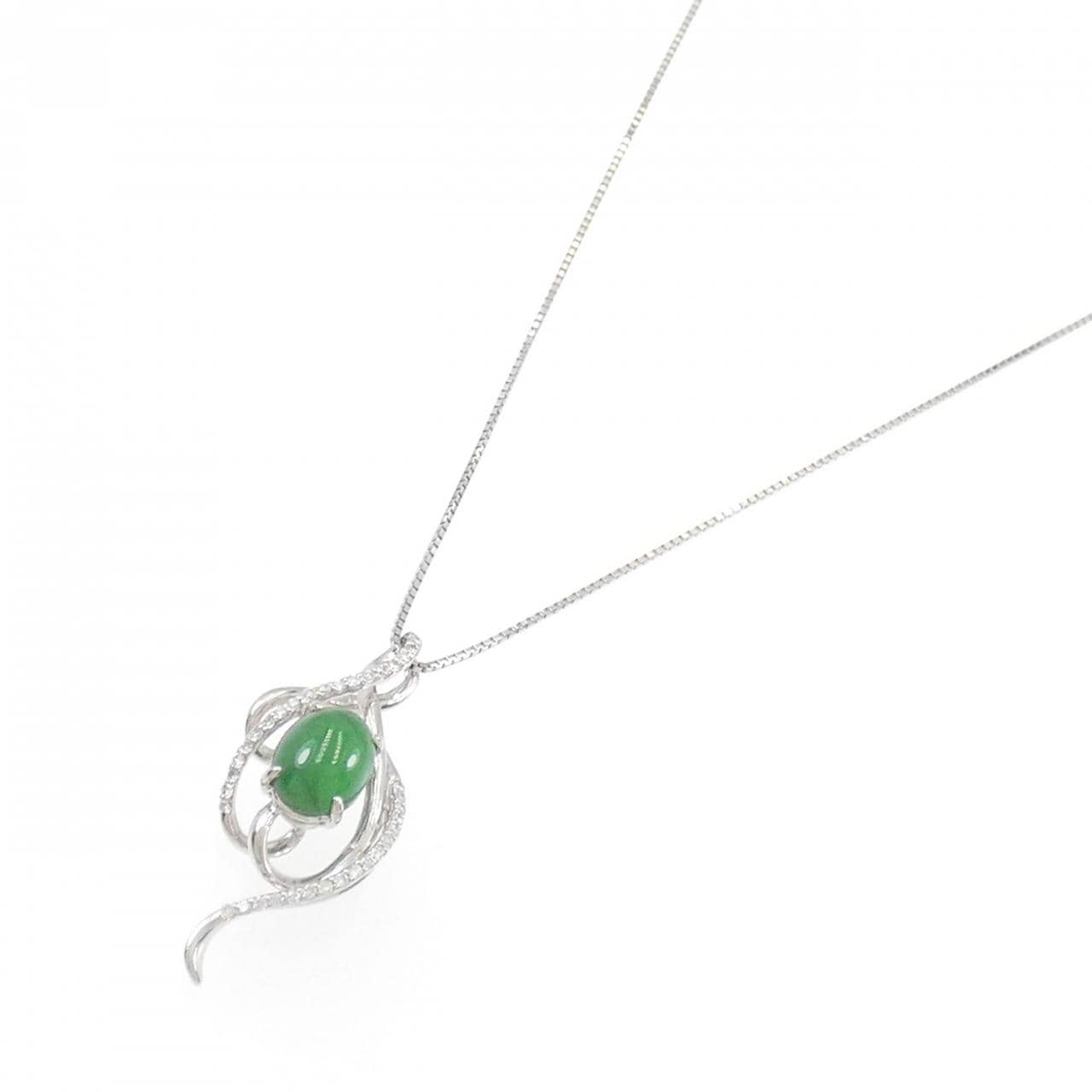 PT翡翠项链2.16CT
