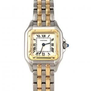 カルティエ パンテールSM 2ROW W25029B6 SSxYG クォーツ