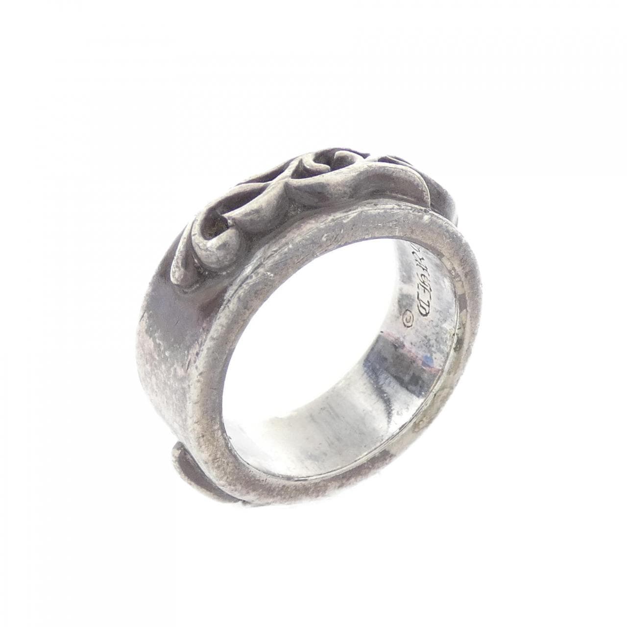 クロムハーツ CHROME HEARTS DBL NARROW VINE　ダブルナローヴァイン 2356 304 9120 RING
