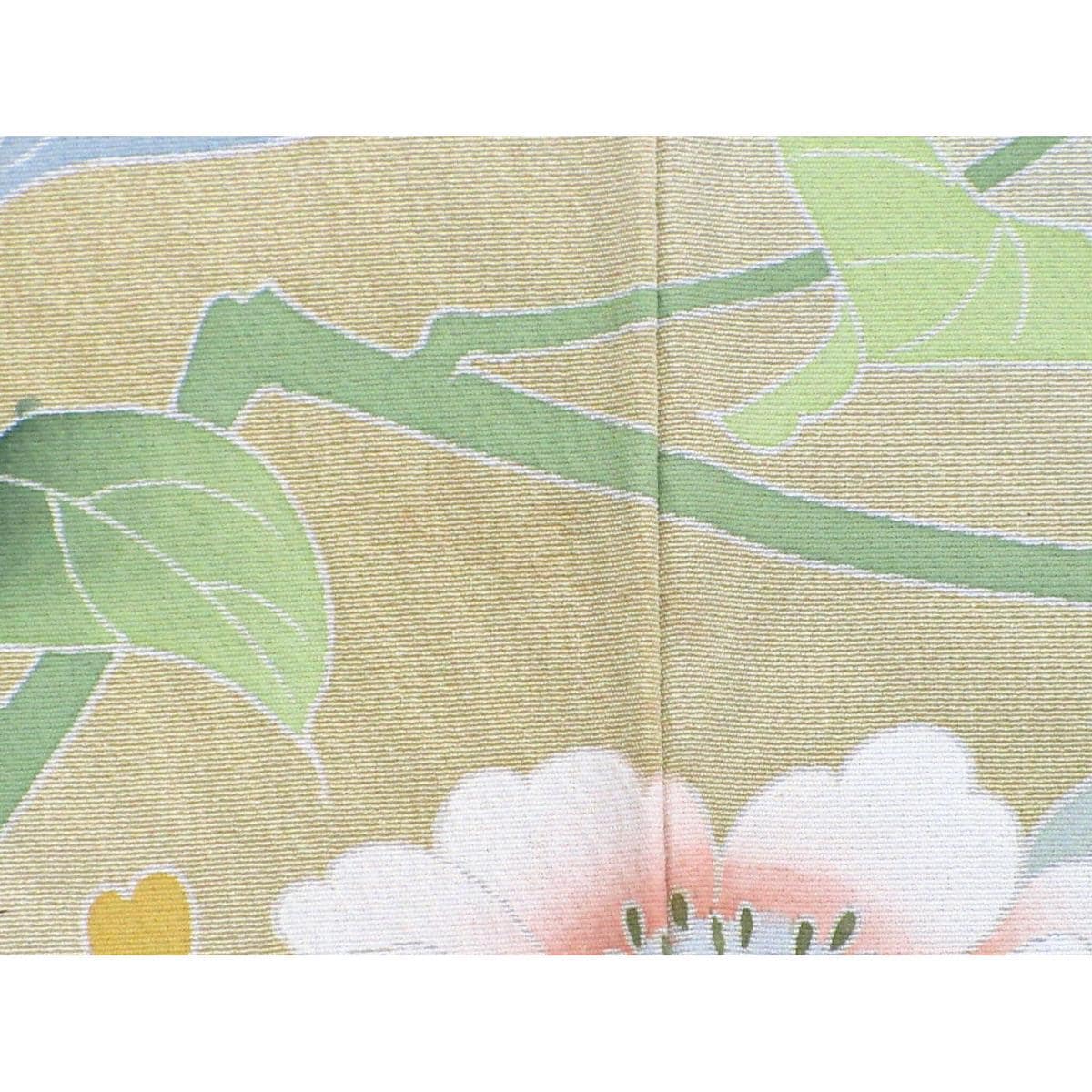 訪問着　友禅加工ボカシ染