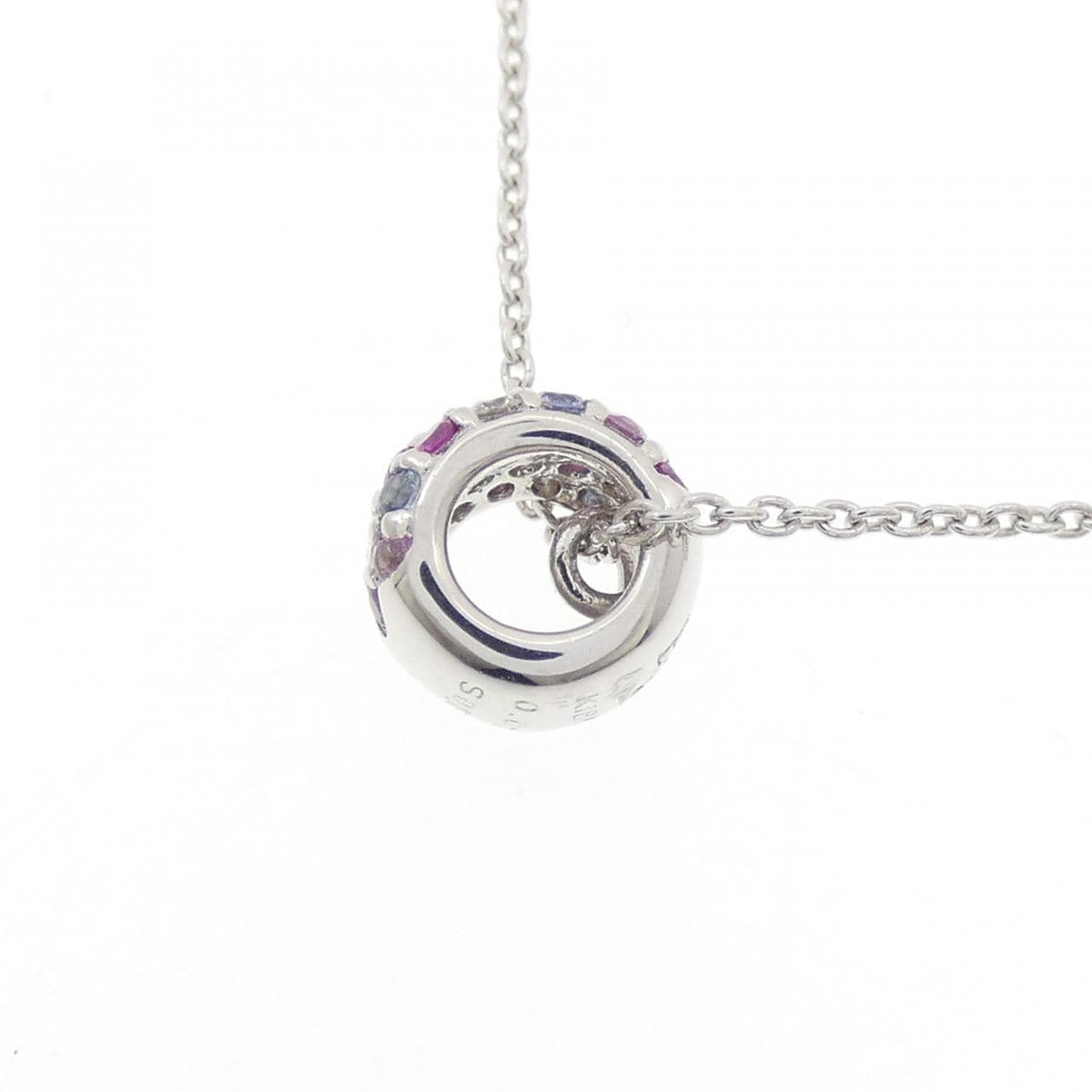 ポンテヴェキオ ロトンド ネックレス 0.15CT