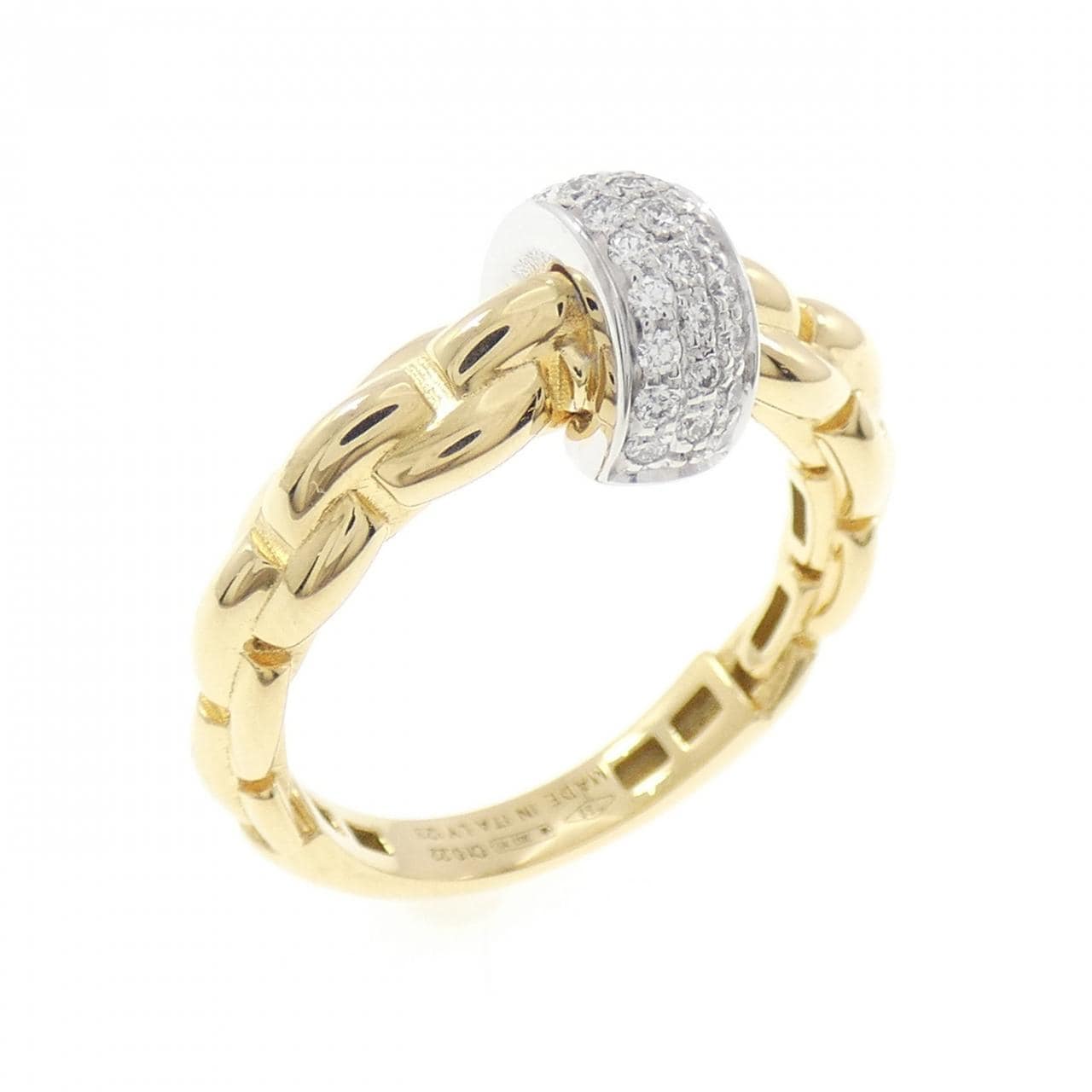 【新品】フォッペ エカ リング 0.22CT