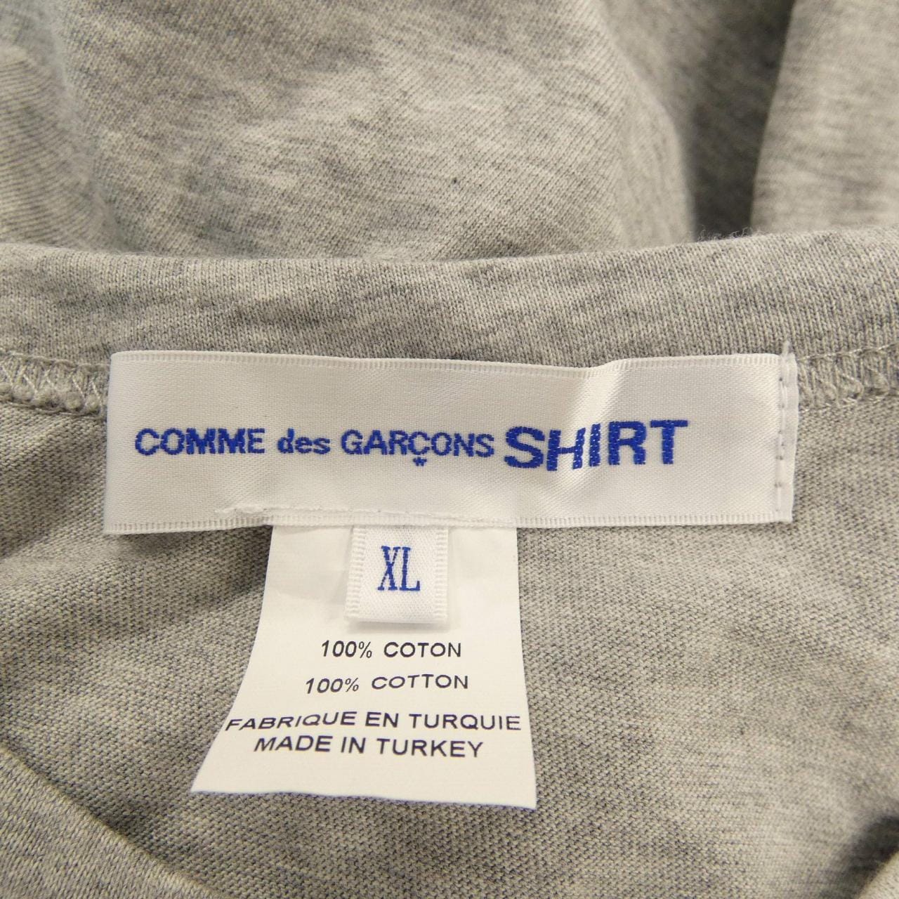 コムデギャルソンシャツ COMME des GARCONS SHIRT FZ-T001 Tシャツ