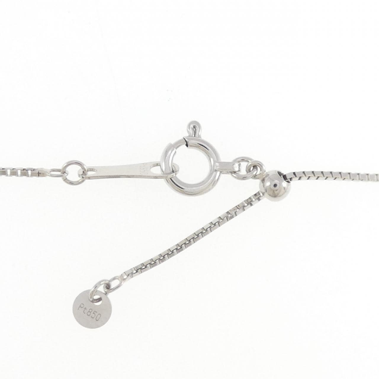 PT900/PT850 ダイヤモンド ネックレス 0.05CT