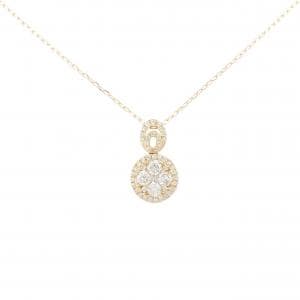 K18PG ダイヤモンド ネックレス 0.55CT