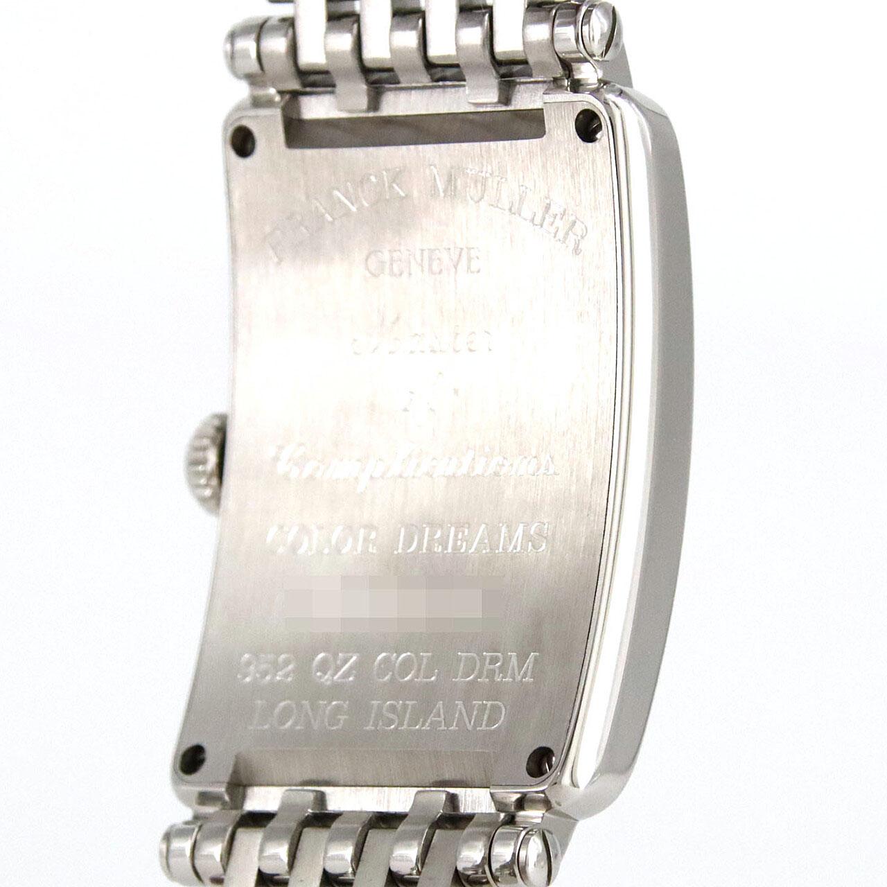 【新品】フランクミュラー ロングアイランドカラードリーム 952QZ COLDRM OAC SS クォーツ