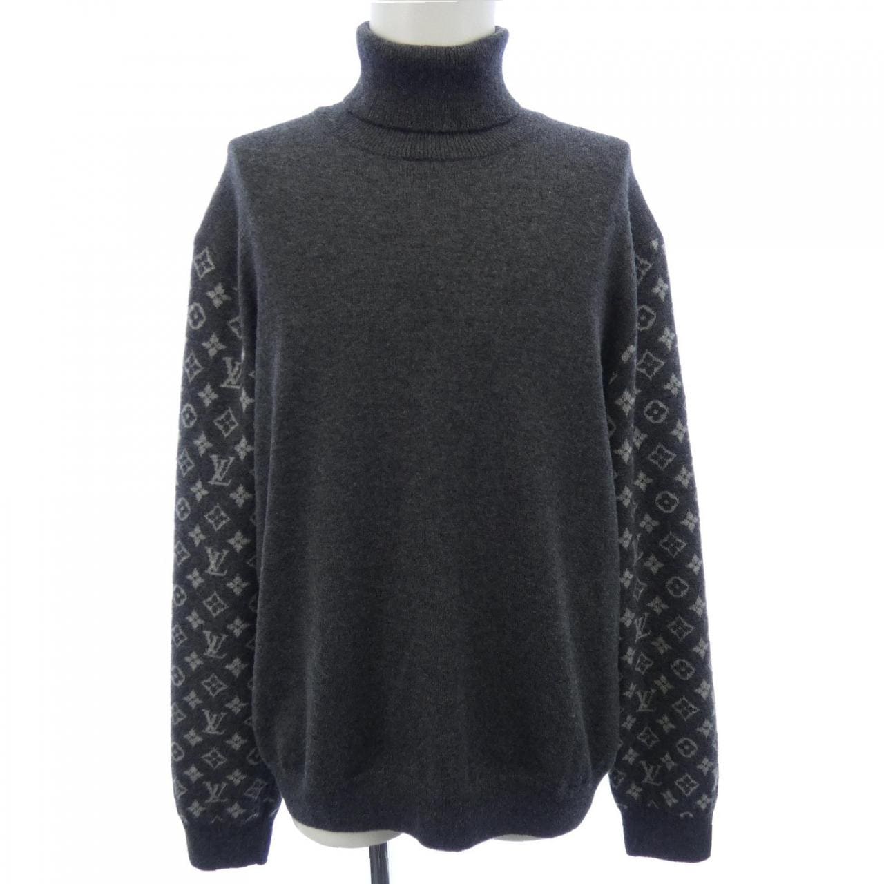 ルイヴィトン LOUIS VUITTON カシミヤブレンドタートルネック HQN41WR93 ニット