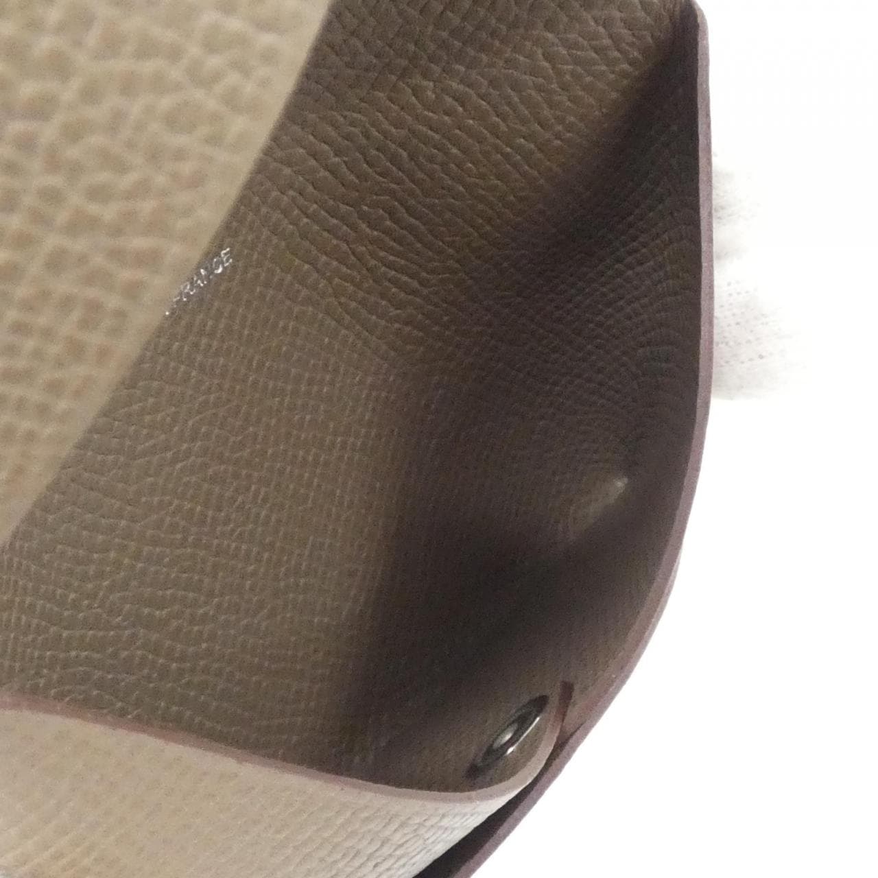 [未使用品] HERMES Calvi 044164CK 卡包