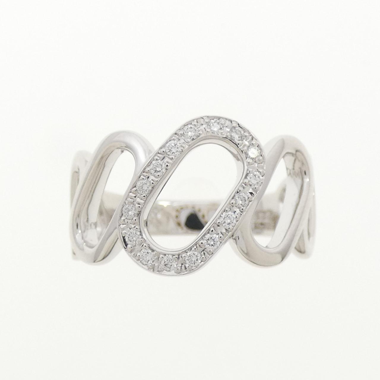 ポーラ ダイヤモンド リング 0.09CT