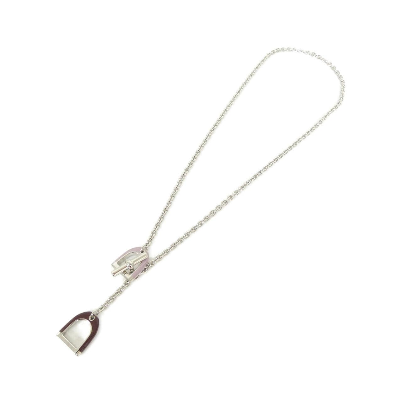 【未使用品】エルメス エトリエ 100088FP ネックレス
