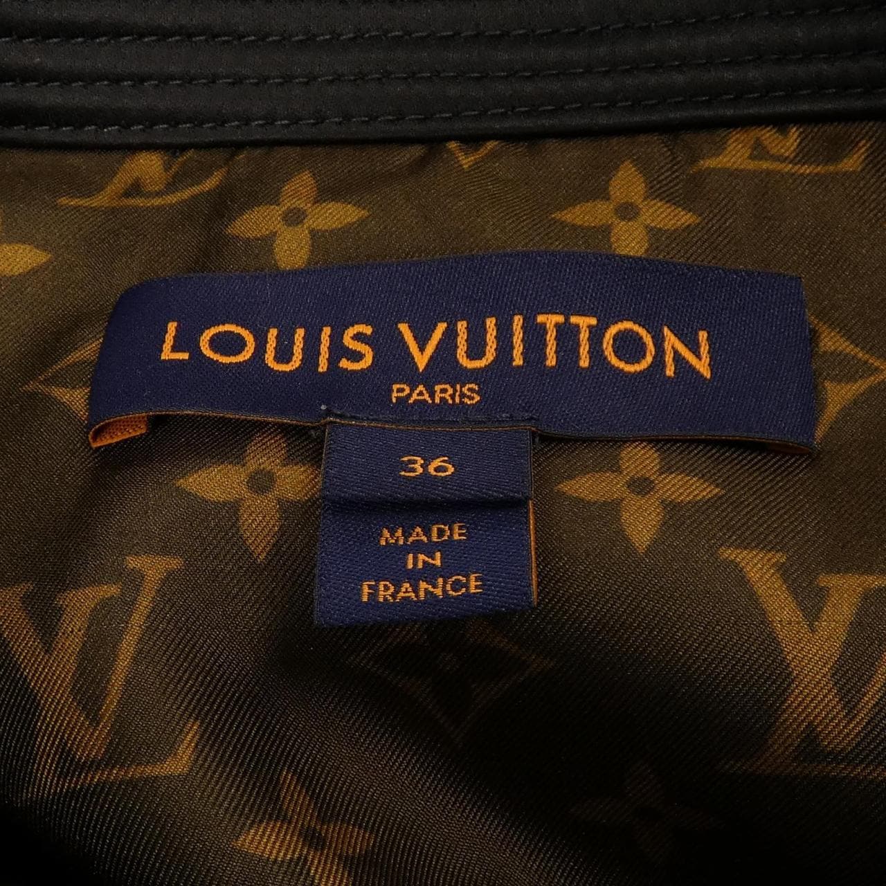ルイヴィトン LOUIS VUITTON アジャスタブルディテール FMJA36IW3 ブルゾン