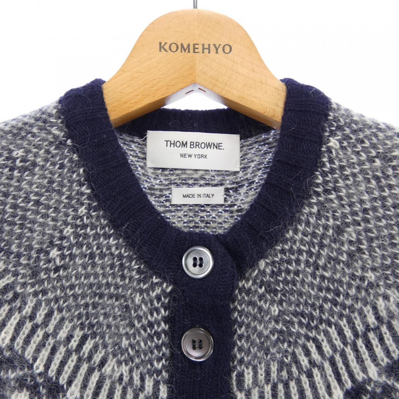 トムブラウン THOM BROWNE カーディガン