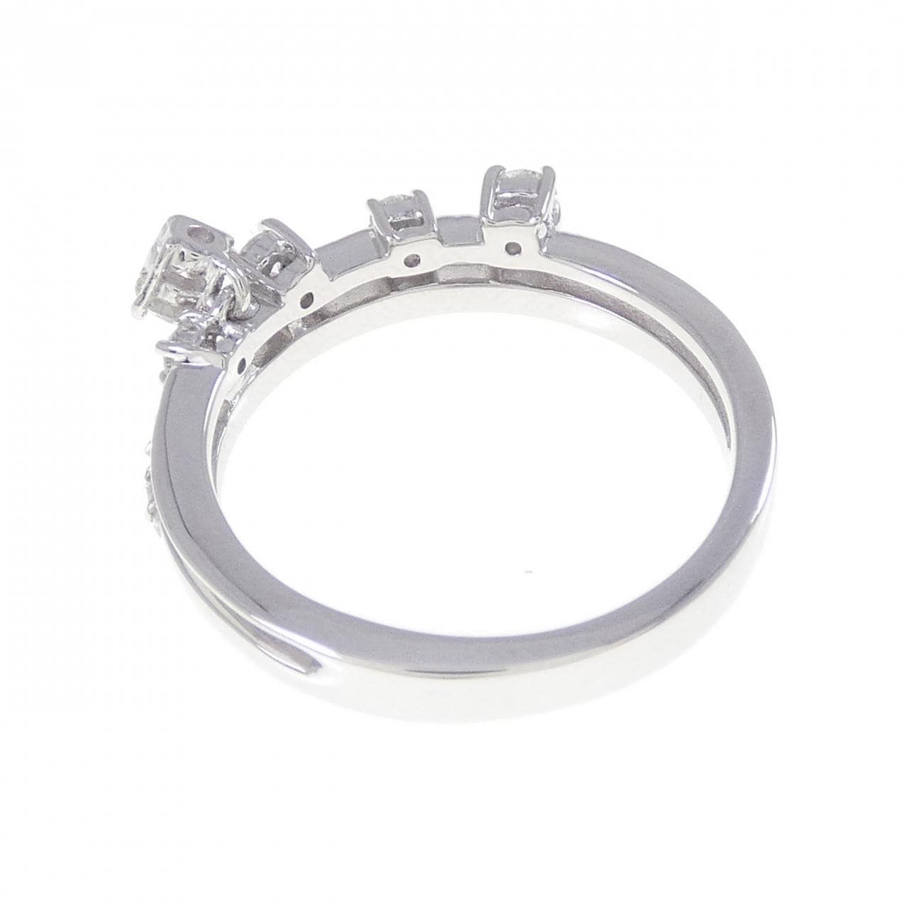 ポンテヴェキオ ダイヤモンド リング 0.35CT