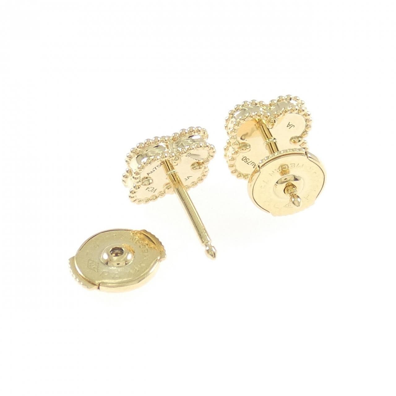 ヴァンクリーフ&アーペル スウィートアルハンブラ ピアス