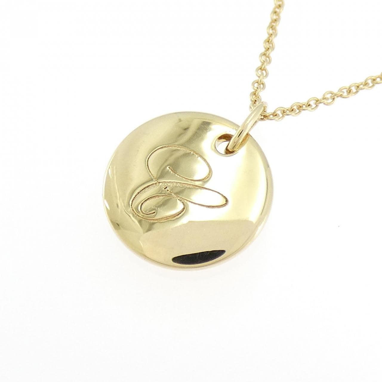 ティファニー ノーツ スモール ネックレス