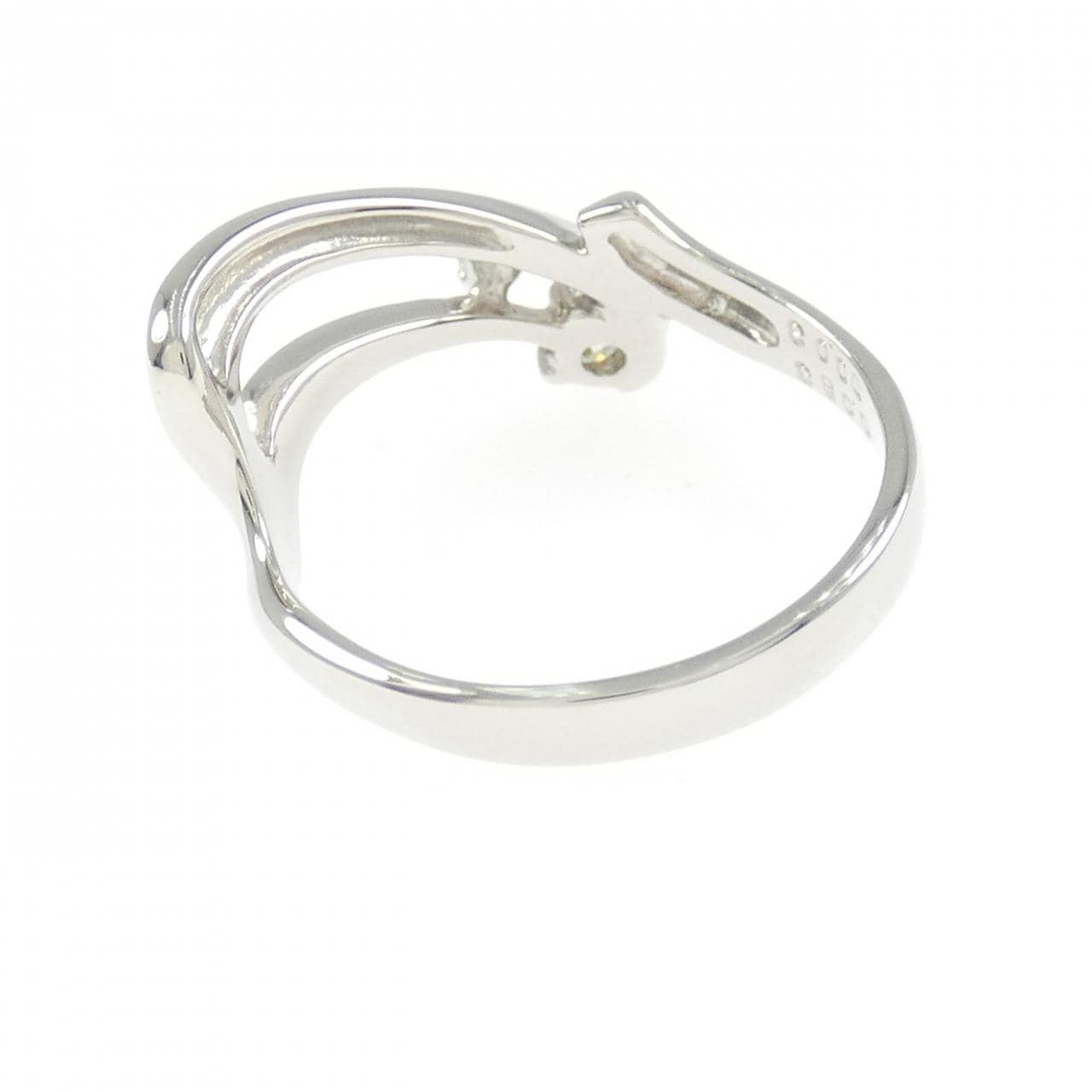 PT900 ダイヤモンド リング 0.083CT