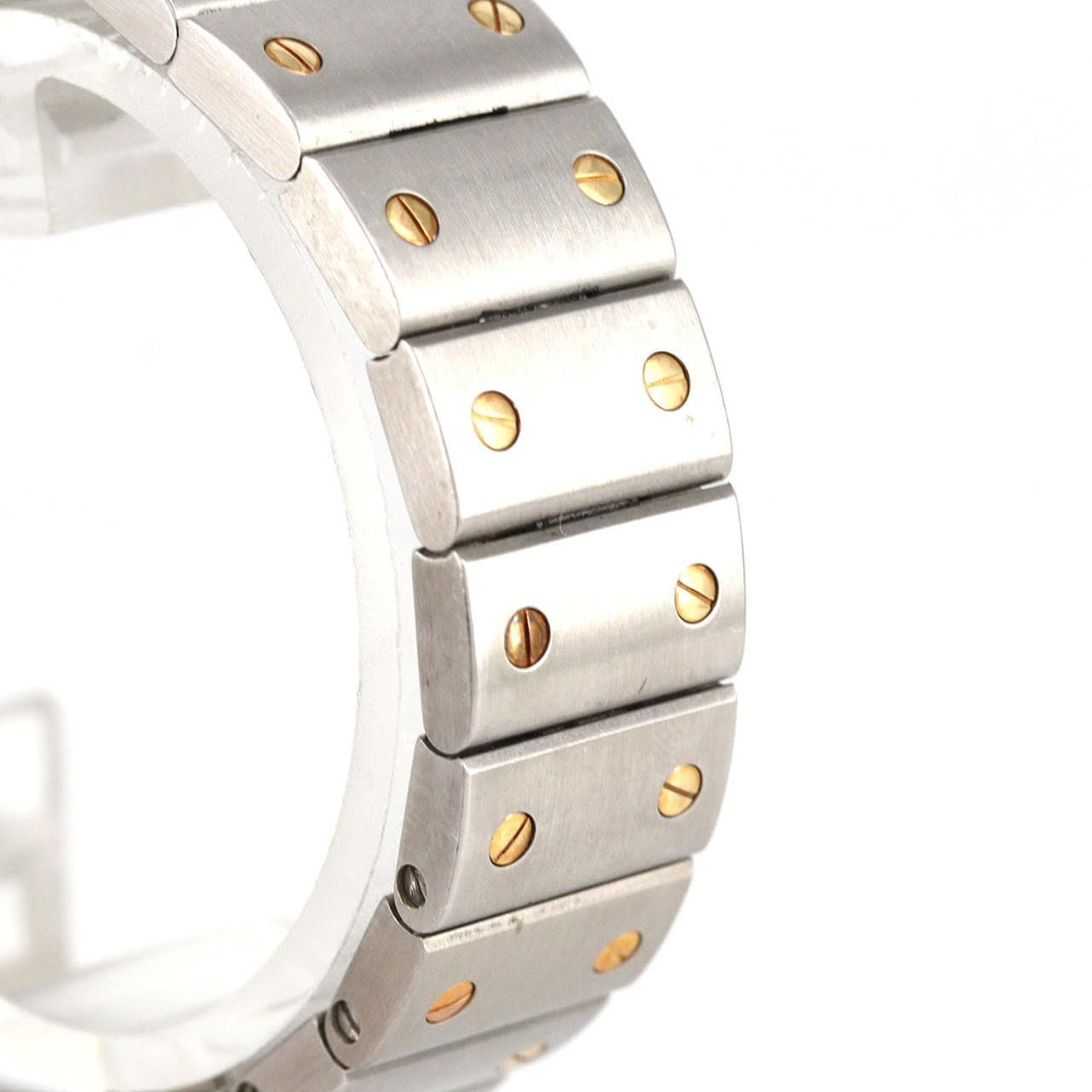 カルティエ サントスガルベSM コンビ W20057C4 SSxYG 自動巻