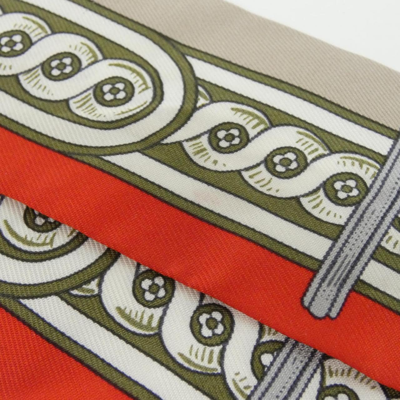 エルメス BRIDE DE COUR ツイリー 061517S スカーフ