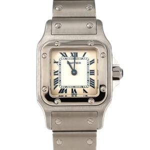 カルティエ サントスガルベSM W20017D6 SS クォーツ